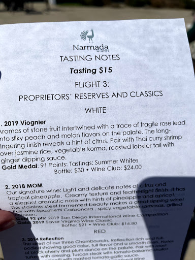 Winery «Narmada Winery», reviews and photos, 43 Narmada Ln, Amissville, VA 20106, USA