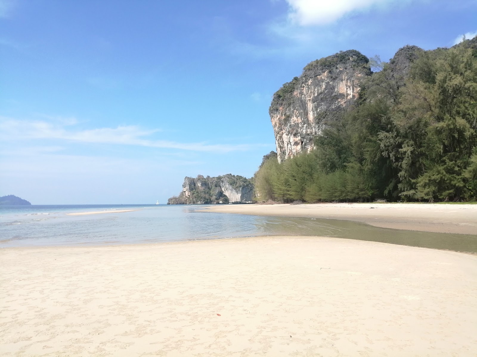 Foto af Chao Mai Beach med høj niveau af renlighed