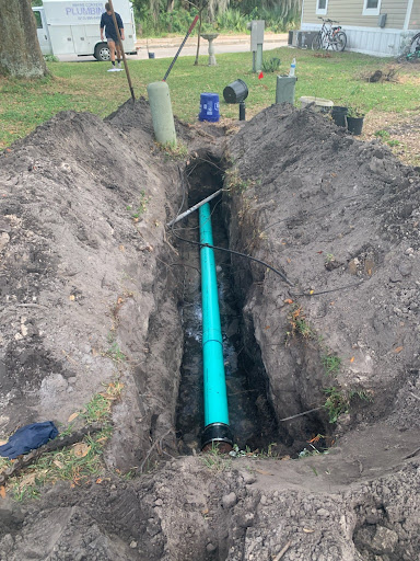 Plumber «Wayne Conyers Plumbing Inc», reviews and photos, 13309 E Wheeler Rd, Dover, FL 33527, USA