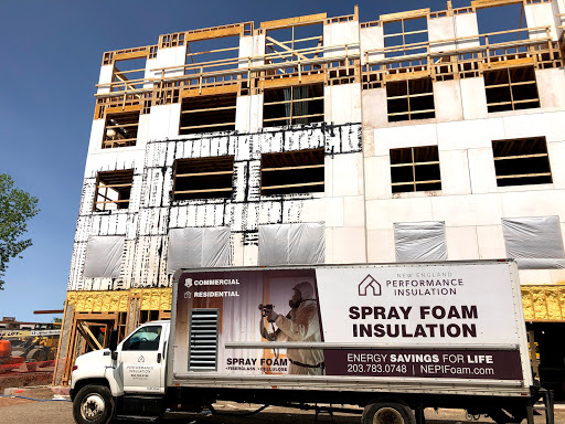 Insulation Contractor «New England Performance Insulation & Spray Foam», reviews and photos, 262 Quarry Rd a, Milford, CT 06460, USA