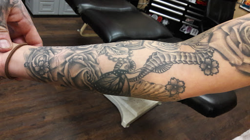 Explore car tattoo ideas, creative tattoo ideas in Monroe, available at Timeless tattoo