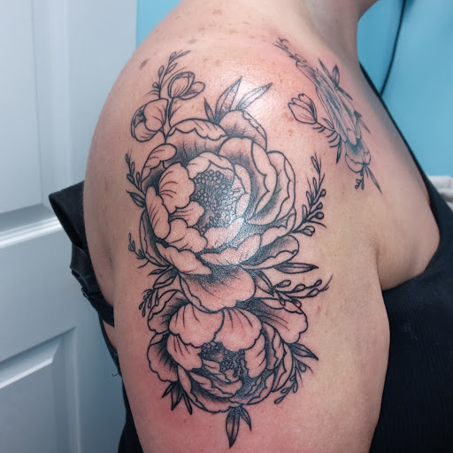 Explore egyptian pyramid tattoo ideas, creative tattoo ideas in Calhoun, available at Velvet Panther Tattoo and Piercing