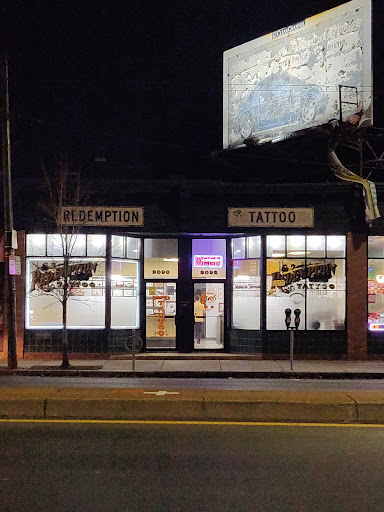 Tattoo Shop «Redemption Tattoo», reviews and photos, 2094 Massachusetts Ave, Cambridge, MA 02140, USA