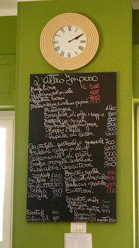 Restaurant L'Altro Impero -Trattoria Da Ciccio à Policoro (la carte)