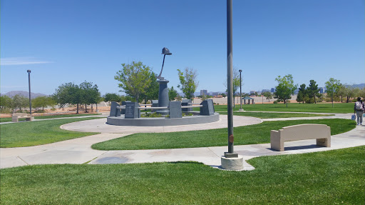 Memorial Park «Firefighters Memorial Park», reviews and photos, 6401 W Oakey Blvd, Las Vegas, NV 89146, USA