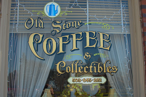 Coffee Shop «Old Stone Coffee-Collectibles», reviews and photos, 95 N Main St, Mt Angel, OR 97362, USA