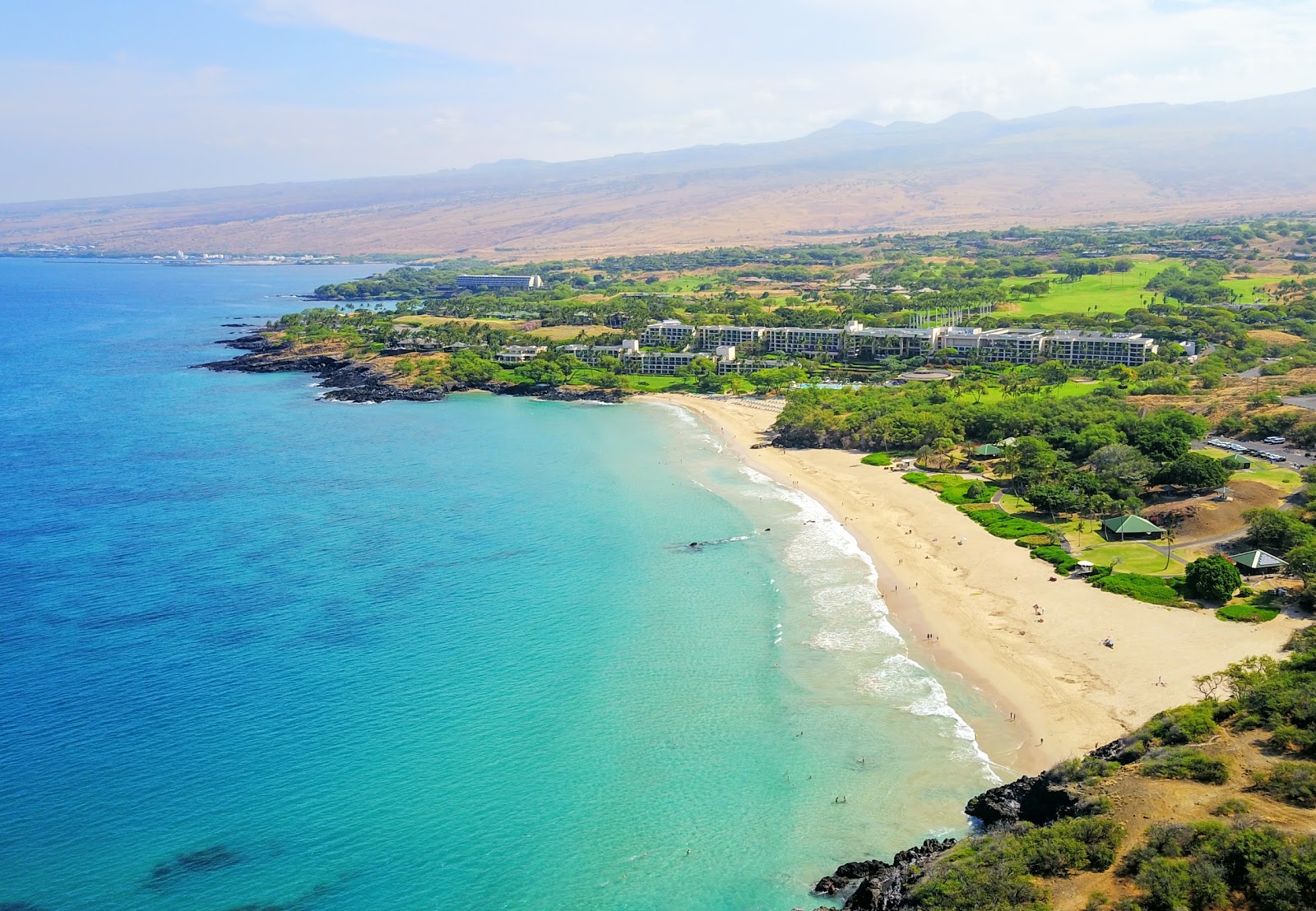 Photo of Hapuna Beach - popular place among relax connoisseurs