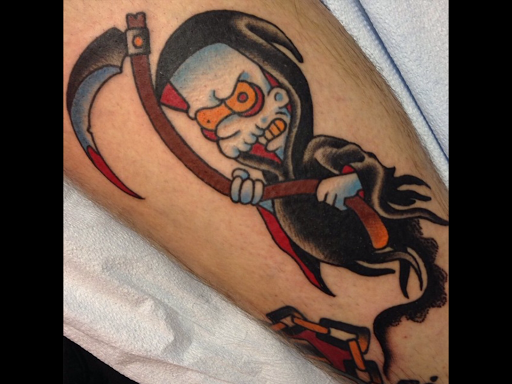 Explore ladies chest tattoo ideas, creative tattoo ideas in Jacksonville, available at TrueLove Tattoo
