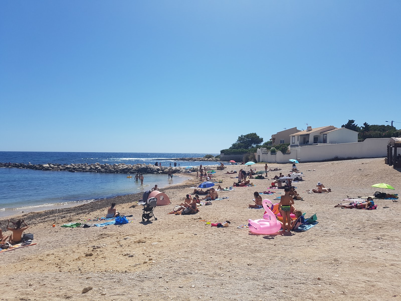 Sausset-les-Pins beach II photo #7