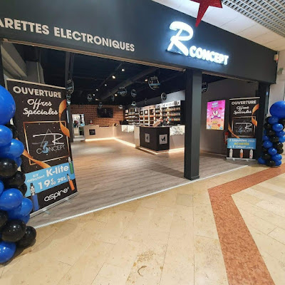 R-Concept Cigarettes Électroniques et CBD à Dunkerque