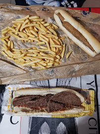 Plats et boissons du Restaurant de hamburgers Friterie American Burger à Coudekerque-Branche - n°2