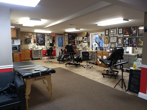 Tattoo Shop «American Pride Tattoos Oxford», reviews and photos, 340 N Lapeer Rd, Oxford, MI 48371, USA