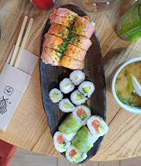 Sushi du Restaurant de sushis Côté Sushi Poitiers - n°18