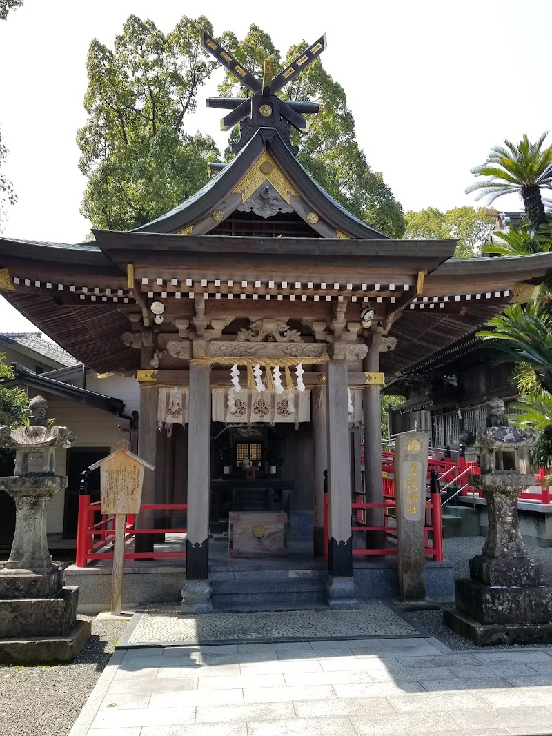 恵比須神社(本渡諏訪社境内)
