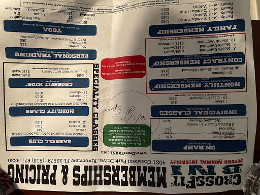 Gym «CrossFit BNI», reviews and photos, 4021 Crescent Park Dr, Riverview, FL 33578, USA