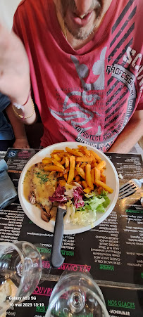 Frite du Restaurant Aux Ouvriers Réunis à Dieppe - n°5