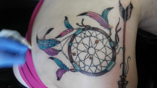 Explore mother daughter and son tattoo ideas, creative tattoo ideas in North Charleston, available at Breakthrough Tattoo