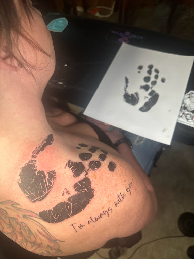 Find sunflower tattoo ideas for females for your next unique tattoo in Moweaqua at Fleshwound Tattoo