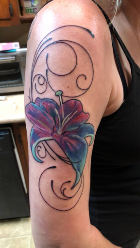 Explore crossfit tattoo ideas, creative tattoo ideas in Dubuque, available at The Crows Nest