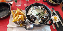 Moules-frites du Restaurant Le Café de Paris à Honfleur - n°9