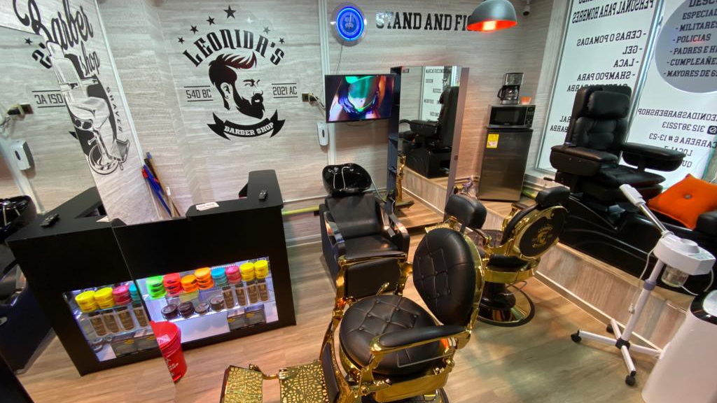 Leonidas Barber Shop