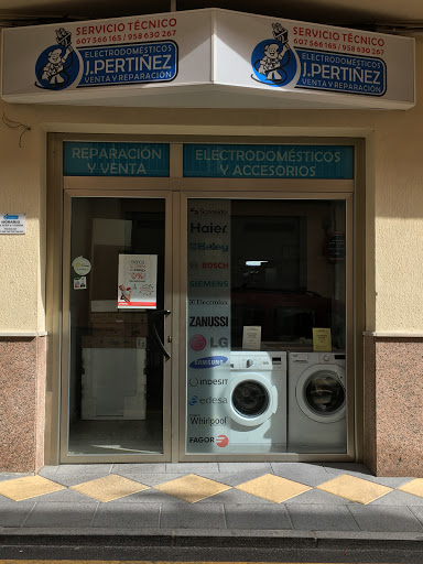 Reparación de Electrodomésticos J. Pertíñez en Almuñécar, Granada