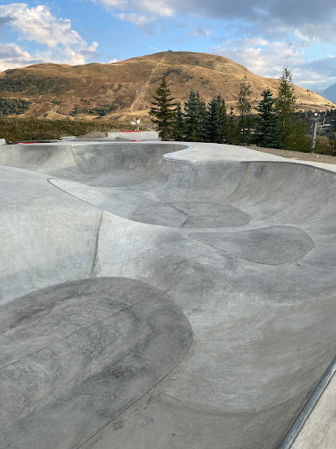 Skatepark de l'Alpe d'Huez à Huez