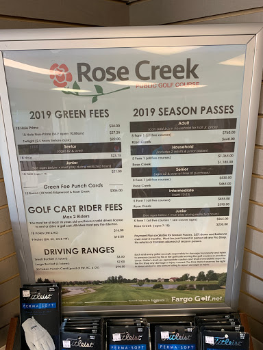 Golf Course «Rose Creek Golf Course», reviews and photos, 1500 East Rose Creek Pkwy S, Fargo, ND 58104, USA