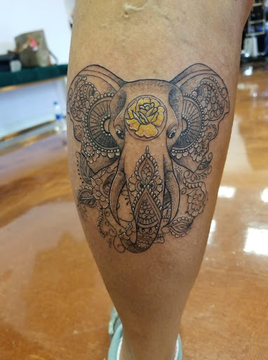 Explore long sleeve tattoo ideas, creative tattoo ideas in Aledo, available at Elevated Tattoo & Piercing