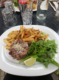 Steak tartare du Restaurant Le Bistrot du Port à Arcachon - n°4