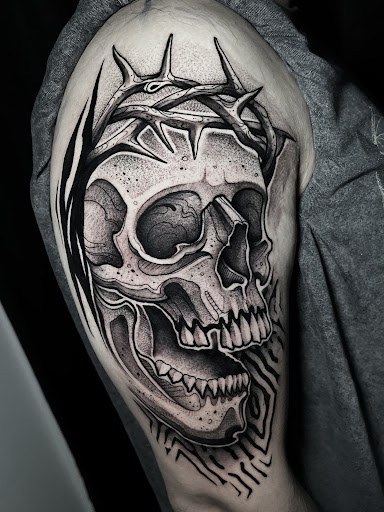 Tattoo Shop «Rebel Muse Tattoo», reviews and photos, 570 S Edmonds Ln #101, Lewisville, TX 75067, USA