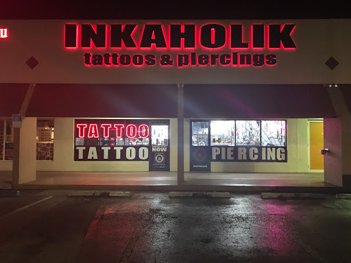 Tattoo Shop «Inkaholik Tattoos Kendall», reviews and photos, 10855 SW 72nd St #25, Miami, FL 33173, USA