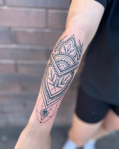 Explore full hand tattoo ideas, creative tattoo ideas in Peoria, available at Modern Ink Tattoo