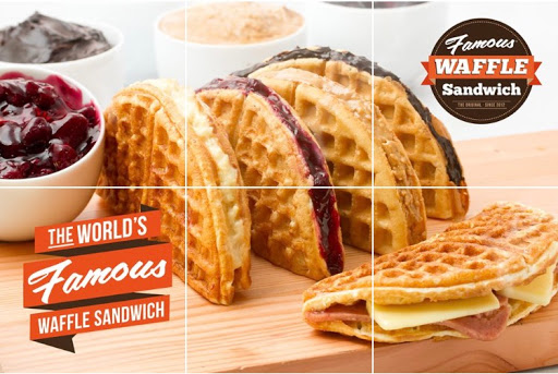 Famous Waffle Sandwich