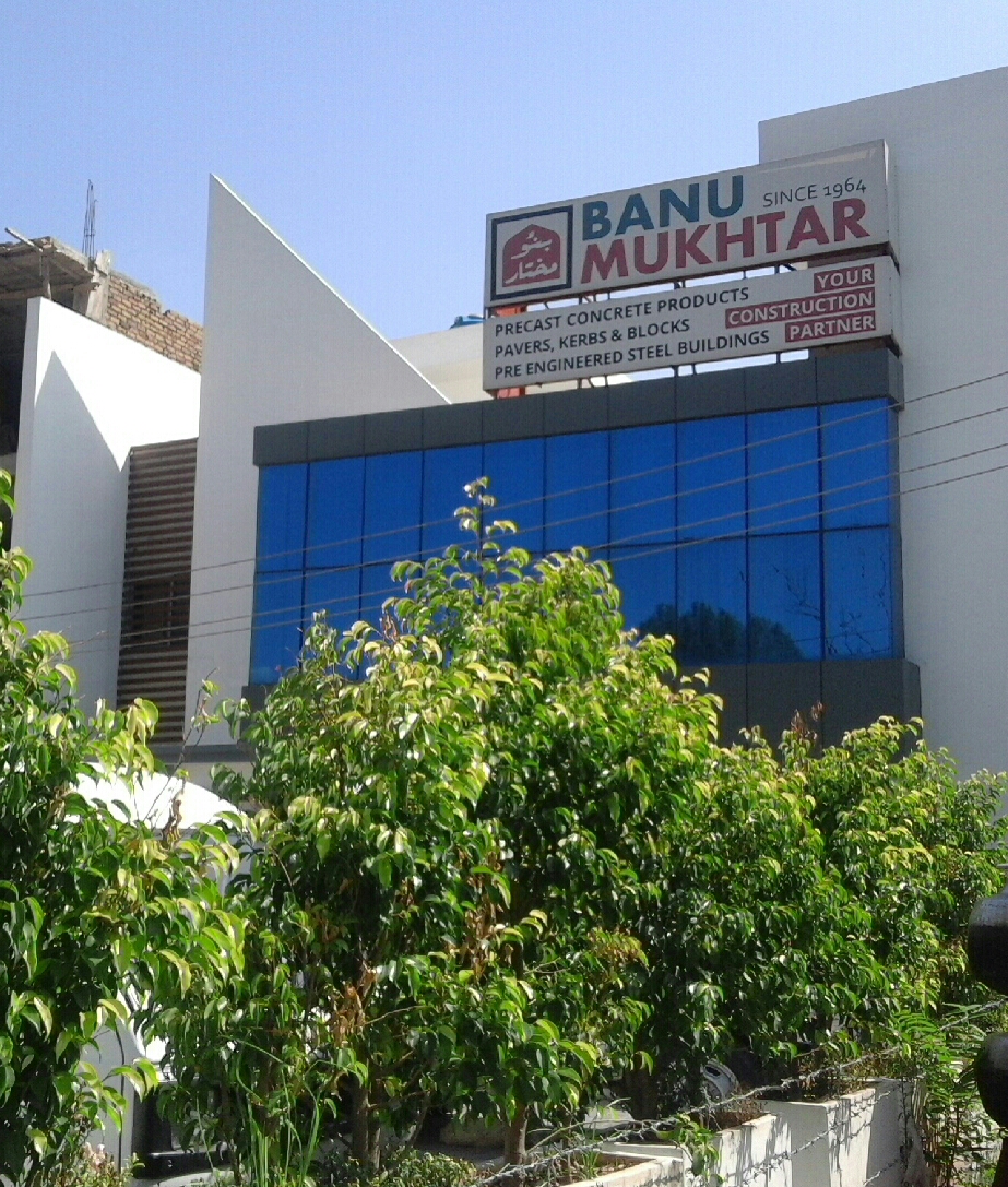 Banu Mukhtar Construction Company North Office