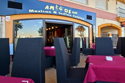AMIGOS GRILL - INDIAN & MEXICAN CUISINE