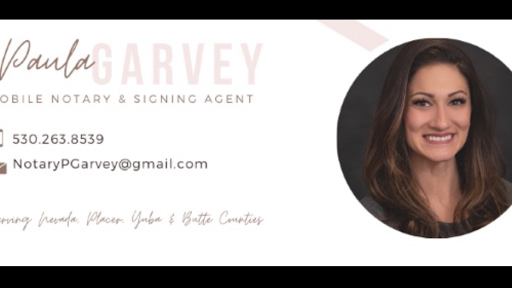 Paula Garvey, Notary Public image