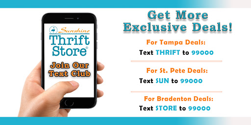 Thrift Store «Sunshine Thrift Store», reviews and photos, 4304 S Dale Mabry Hwy, Tampa, FL 33611, USA