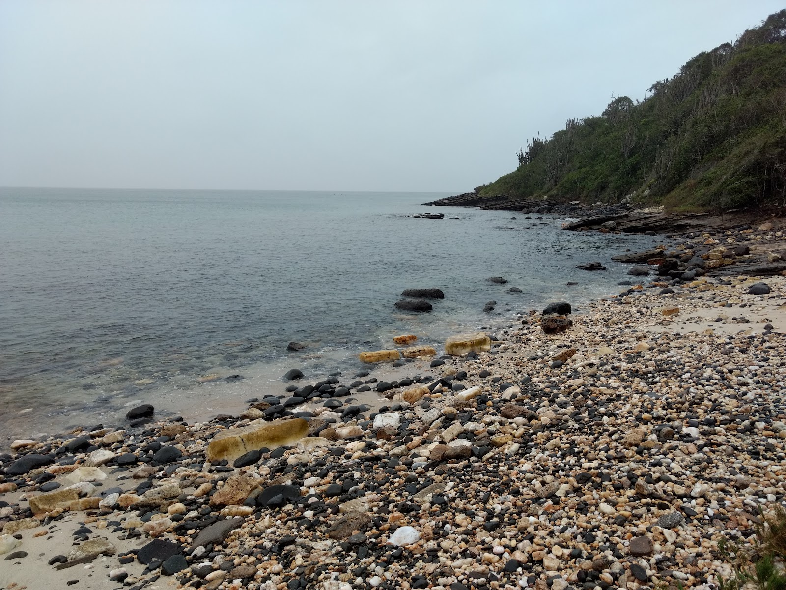 Fotografie cu Praia das Virgens amplasat într-o zonă naturală