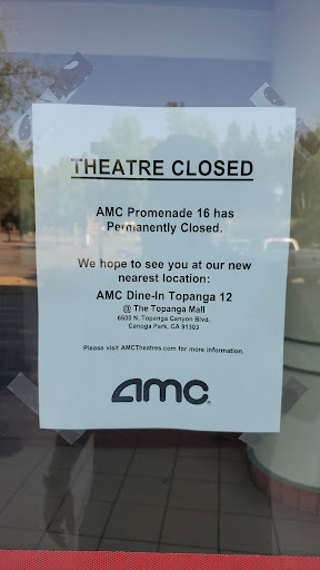 Movie Theater «AMC Promenade 16», reviews and photos, 21801 Oxnard St, Woodland Hills, CA 91367, USA