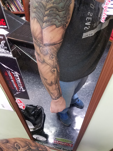 Explore warrior tattoo ideas, creative tattoo ideas in Wilkes Barre, available at Marcs Tattooing