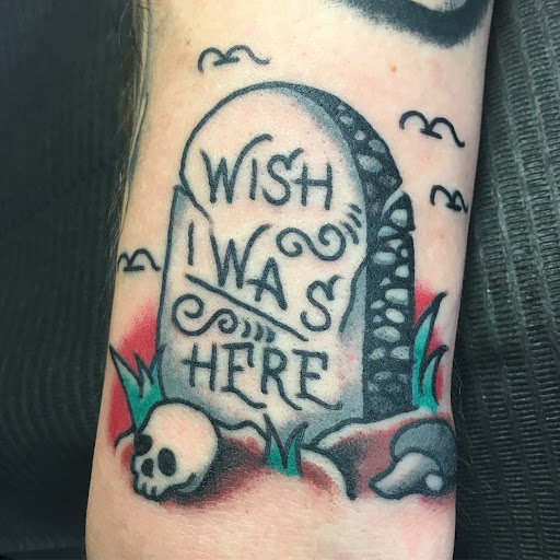 Explore tattoo ideas for dogs who passed, creative tattoo ideas in Lakeland, available at Black Swan Tattoo