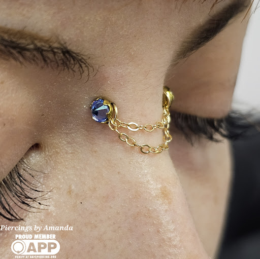 Explore wife tattoo ideas for husband, creative tattoo ideas in Thousand Oaks, available at Golden Moon Piercings