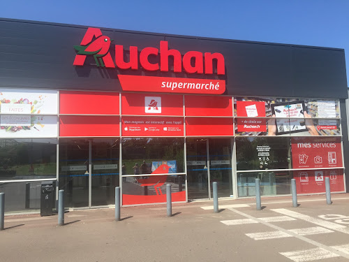 Épicerie Auchan Supermarché Terrasson Terrasson-Lavilledieu