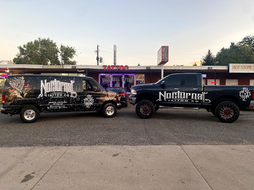 Explore david and goliath tattoo ideas, creative tattoo ideas in Denver, available at Nocturnal Tattoo