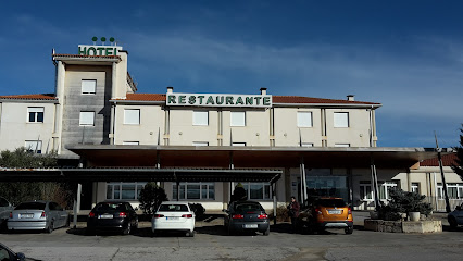 Hotel Ciudad Arcóbriga - Autovía del Nordeste, km. 186, 50291 Monreal de Ariza, Zaragoza, Spain