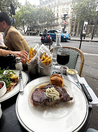 Plats et boissons du Restaurant français LE DÔME VILLIERS - PARIS - n°5