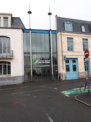 Conseil général Services départementaux à Arras