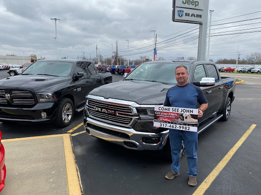 Chrysler Dealer «Dellen Chrysler Dodge Jeep Ram», reviews and photos, 2640 W Main St, Greenfield, IN 46140, USA