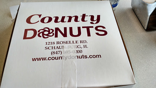 Donut Shop «County Donuts», reviews and photos, 1218 S Roselle Rd, Schaumburg, IL 60193, USA
